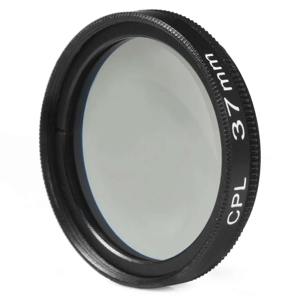 37mm Digital Slim CPL Filter Circular Polarizer Polarizing Glass Filter