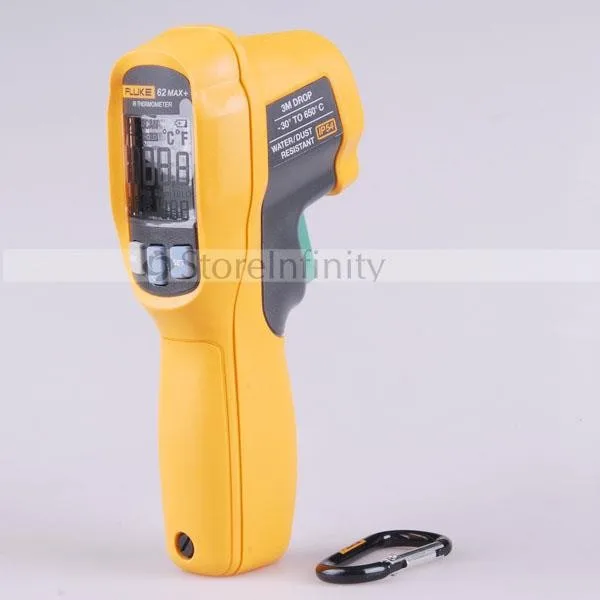 Fluke 62 Max+ двойной лазерный инфракрасный термометр 62Max