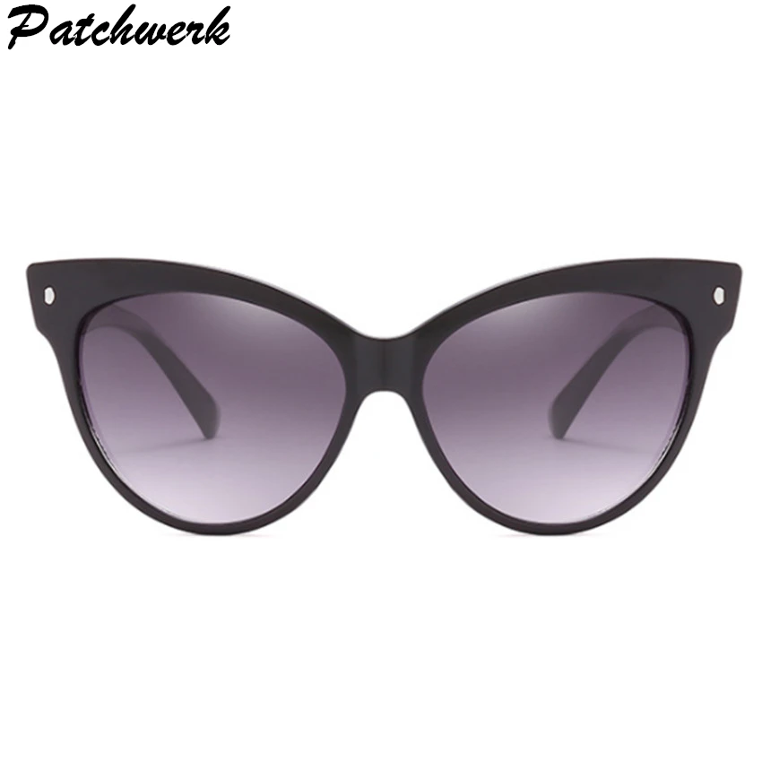 

Sunglasses Women Cat Eye Luxury Brand Designer Vintage Sun Glasses Retro Small Black Lady Cateye Goggles UV400