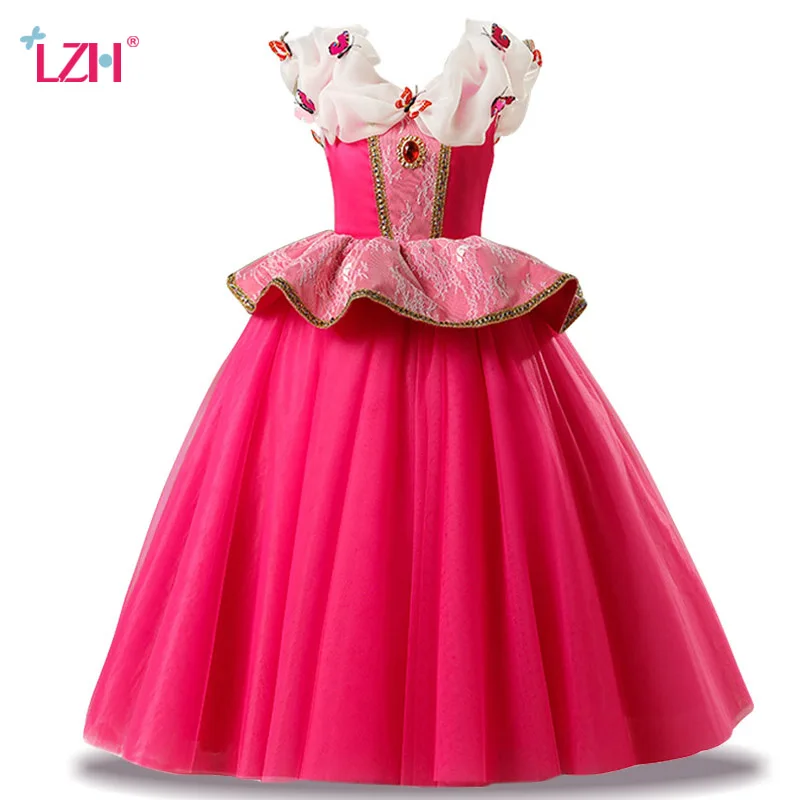 Rapunzel Elsa Dress Flower Girls Dress For Girls Princess Dress Children Christmas Carnival Costume For Kids Girls Party Dresses Rapunzel Elsa Dress Flower Girls Dress For Girls Princess Dress Children Christmas Carnival Costume For Kids Girls Party Dresses