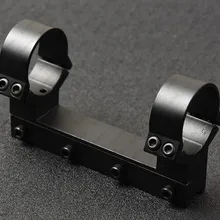 Ружье из алюминиевого сплава 1 дюймов кольцо с 11 мм крепление направляющей «Ласточкин хвост» M9736