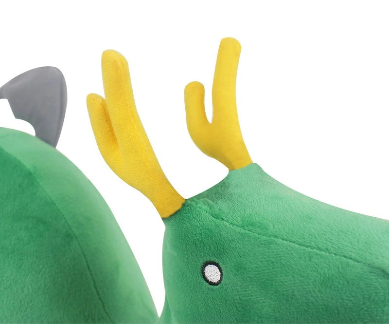 35cm Anime Miss Kobayashi's Dragon Maid Dinosaur Plush Toys Soft Kobayashi-san Chi no Maid Dragon Kanna Kamui Stuffed Dolls Gift (5)