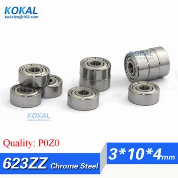 

[CM623ZZ-P0]Free Shipping 10pcs china bearing manufacture motor micro ball bearing 623zz R-1030ZZ 623 623-2z 3*10*4mm