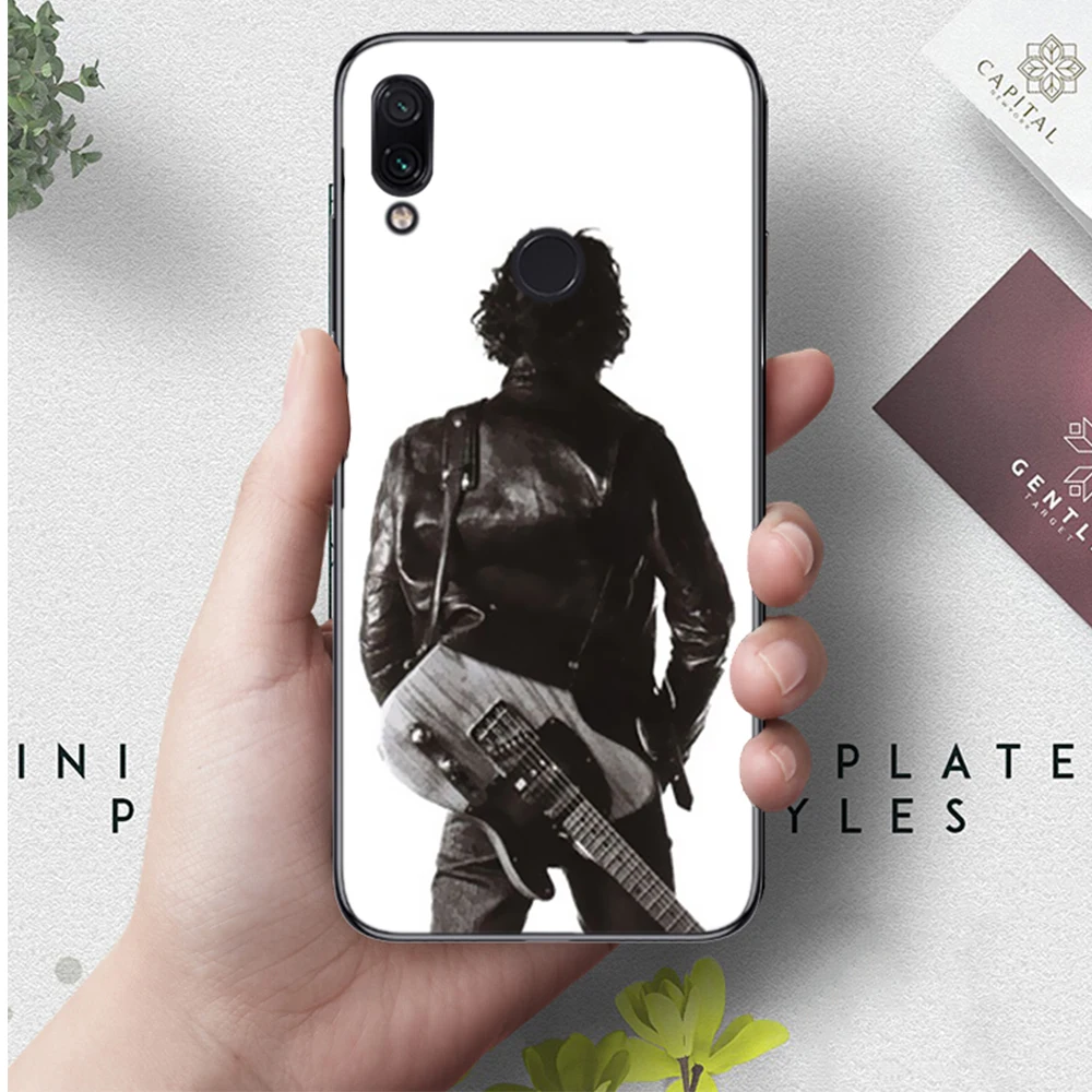 Lavaza Springsteen Bruce гром дорога силиконовый чехол для Xiaomi Redmi 4A 4X 5A 5 плюс S2 6 6A Note 4 7 Pro премьер - Цвет: 7
