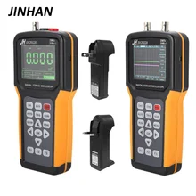 Jinhan JDS2012A Handheld Osciloscópio Digital 100-240 v/JHJDS2022A 200MSa/s display TFT LCD Osciloscópio De Armazenagem 20 mhz multímetro