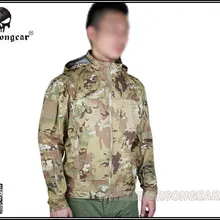 Военная тактическая куртка для мужчин EMES мягкая оболочка куртка открытый светильник Тактический с капюшоном дышащая куртка Мультикам EM6873