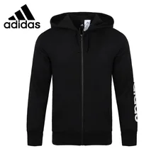 Новое поступление Adidas ESS LIN FZHOODB Для мужчин зимнее пальто с капюшоном спортивная одежда