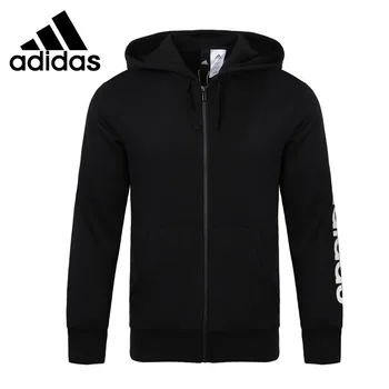 

Original New Arrival Adidas ESS LIN FZHOODB Men's jacket Hooded Sportswear