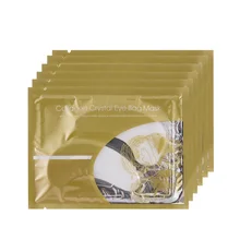 10Pcs=5Pair Crystal Eye Mask Collagen Gel Eye Patches for Eyes Skin Care Sheet Mask Remove Dark Circles Bags Under the Eyes Mask 5packs 10pcs collagen crystal eye hydrogel patches for eyes pad face mask for skin care remove dark circles puffiness eye patch