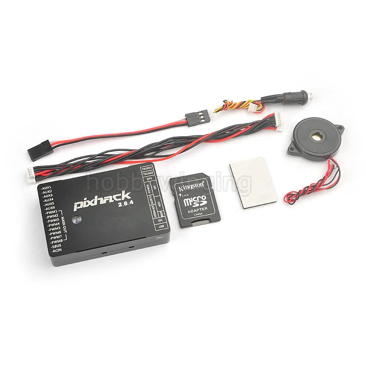 

Pixhack 2.8.4Pro 32-bit Flight Controller improved version with CNC Aluminum alloy Case for FPV Drone Quadcopter