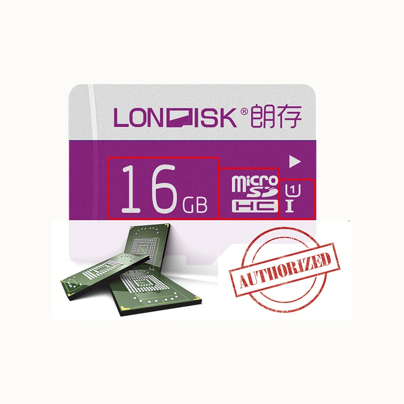 LONDISK 16 GB micro SD карты класса 10(C10) UHS-I(U1)/UHS-I(U3) microSDHC карты памяти с sd-адаптером