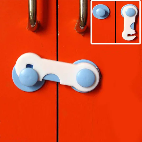 4 قطع الطفل الاطفال مربع درج خزانة دولاب باب خزانة ملابس الثلاجة أقفال سلامة