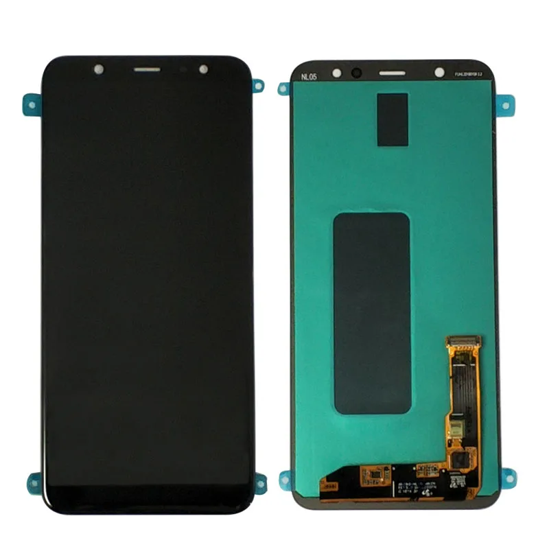 

AAA Tested AMOLED LCD For Samsung Galaxy j8 Plus 2018 J805 LCD Display + Touch Screen Digitizer Assembly + Tools