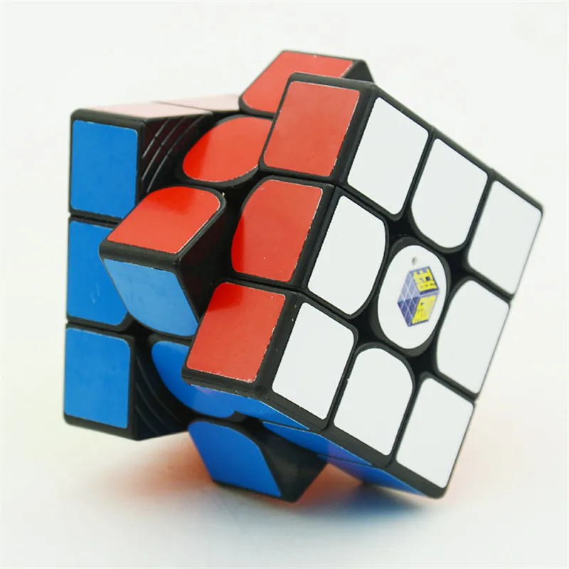 YuXin маленький магический 3x3x3 магический куб скоростная головоломка антистрессовая игрушка для детей Обучающие игрушки подарок с посылка