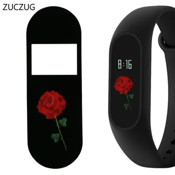 

ZUCZUG Protector Film For Xiaomi For Mi Band 2 Anti-explosure Colorful Camouflage soft Screen Protective Film For Miband 2