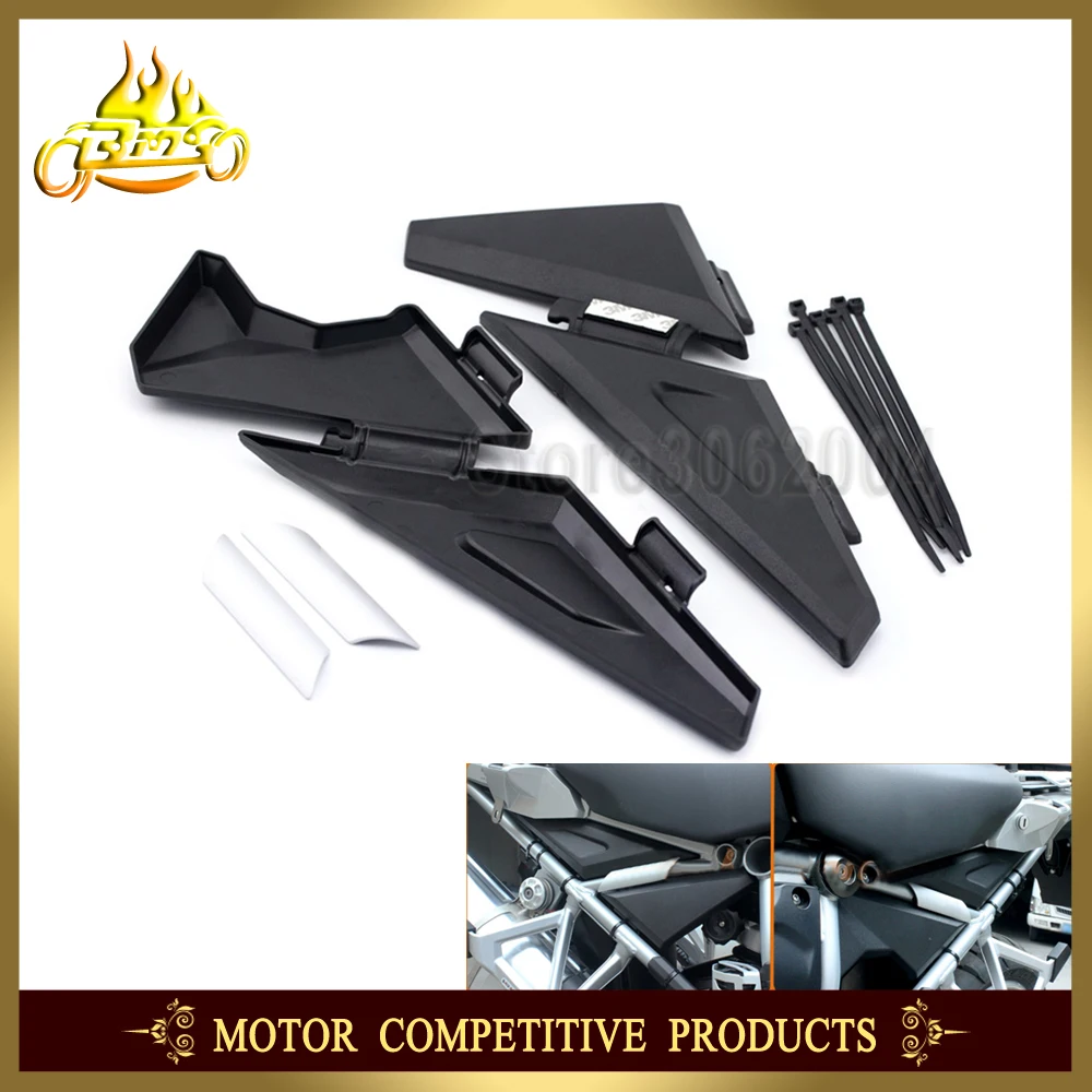 

Upper Frame Infill Side Panel Set Guard Protector For BMW R1200GS LC Adventure 2013-2017 14 2015 R1200 GS Motorcycle Accessories