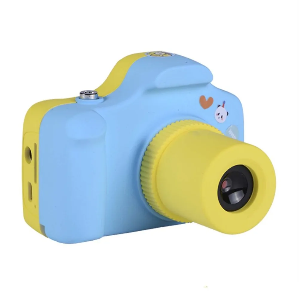 5.0MP Дети Детская Цифровая камера 1,5 дюймов ЖК дисплей экран милый дизайн мини камера Рождество подарок на день рождения небольшой SLR фото