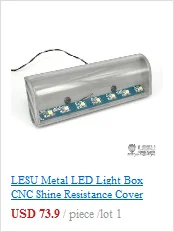 LESU запасная часть светодиодный светильник B для 1/14 RC Тягач Модель Tmy Автомобиль DIY TH02579