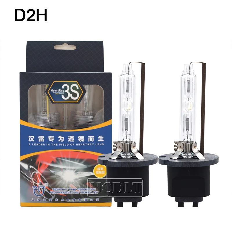 HCDLT HeartRay 3S 4500K 5500K 6500K 35W Xenon H1 H7 H11 9005 9006 9012 HIR2 D2H Автомобильная фара ксеноновая