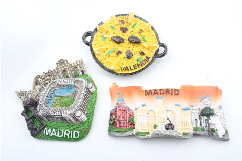 Buy MADRID Architecture Style VALENCIA souvenir