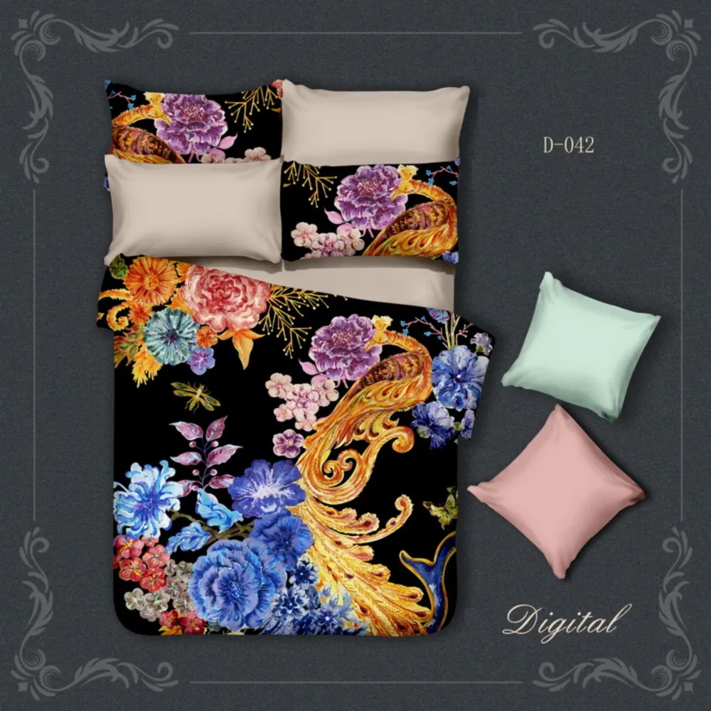 Lai Yin Sun Star 3D Bedding Set Print Duvet cover Twin full Queen king Pattern Animal Pillowcase D042 Phoenix Lai Yin Sun Star 3D Bedding Set Print Duvet cover Twin full Queen king Pattern Animal Pillowcase D042 Phoenix