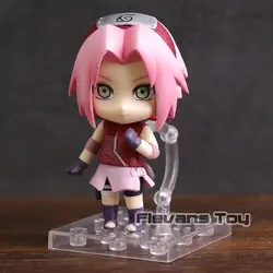 Nendoroid Наруто Сакура Харуно 833 ПВХ фигурку Коллекционная модель игрушки