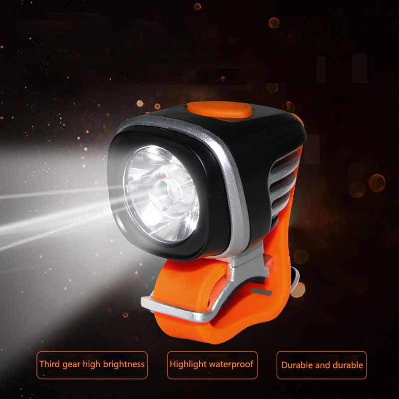 Mini Bike Light Set XML U2 LED Bicycle Headlight USB/Thread Interface