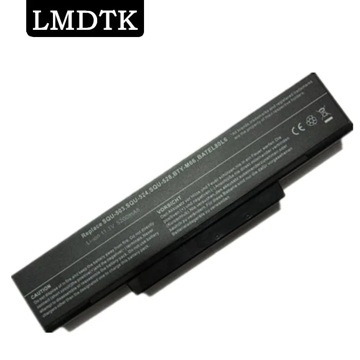 Lmdtk новый ноутбук Батарея для Clevo M660 m660je m660n m660s m661 m661n M665 squ-528 BTY-M66 bty-m67 cbpil44 Бесплатная доставка