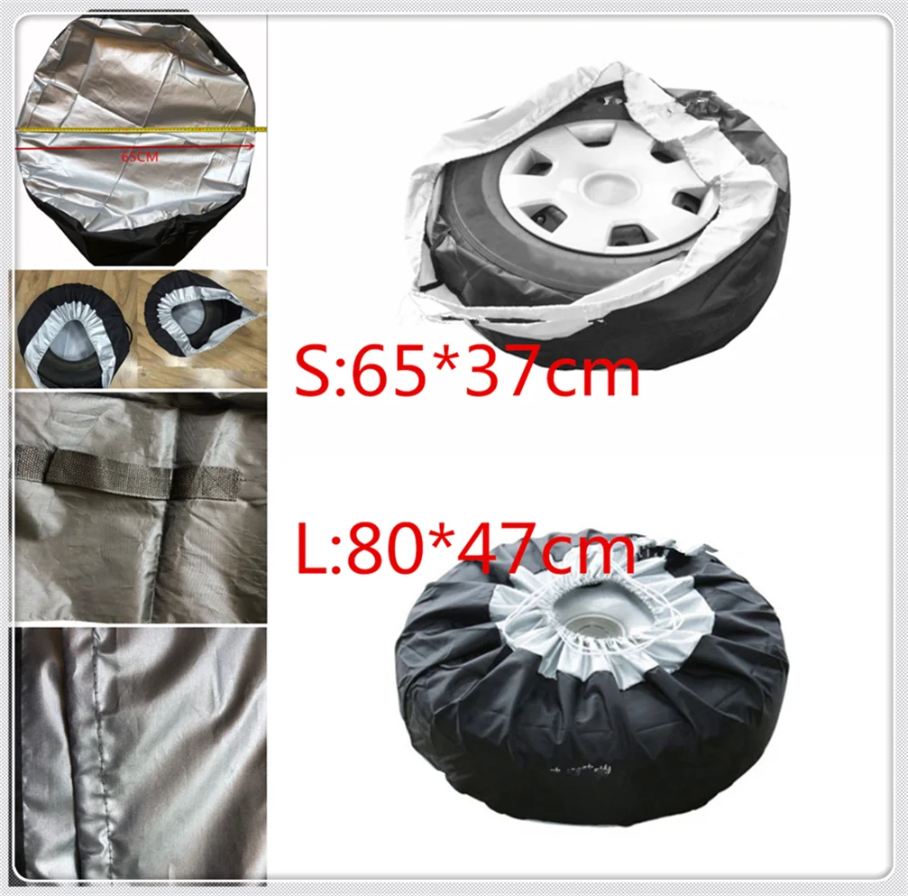 Car suv accessories tire spare cover 65 80cm storage finishing for Honda Jade FCV Crider NSX-GT N-One GEAR FCEV