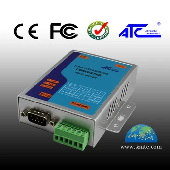 

Serial Server 232 to Ethernet to RS485/422 Network Converter Communication Module ATC-1000