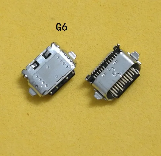 

10pcs For Motorola for Moto G6 G6 Plus usb charge charging port connector plug dock socket Replacement