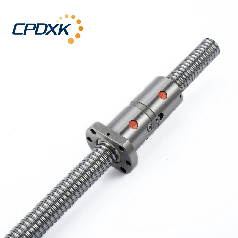 CNC Rolled Ball screw rail DFU4010 L1350mm with end machining + 1pc