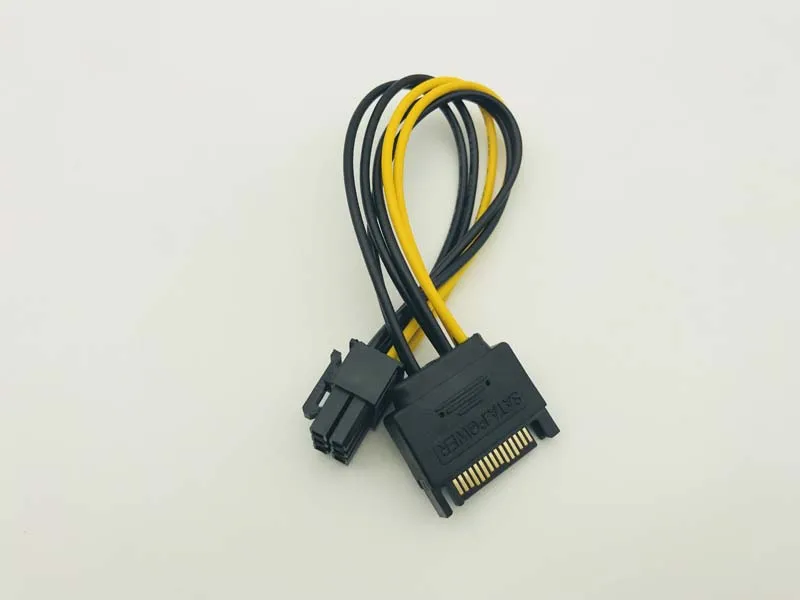 100 шт. VER 008C Upgrade Edition USB3.0 PCI Express Riser Card 1x до 16x удлинитель 6Pin кабель питания для BTC Miner