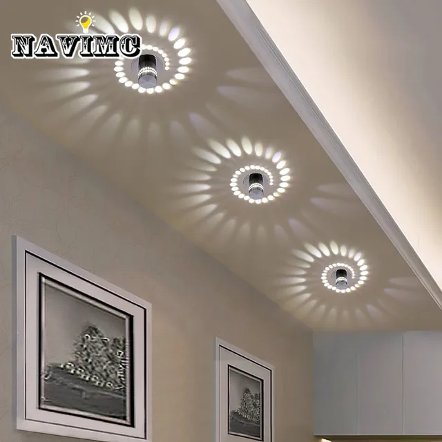 creative lamp small led