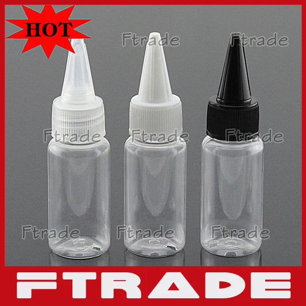 15 milliliters (ml) Bottle nipple tip cap bottles PET bottles of hard