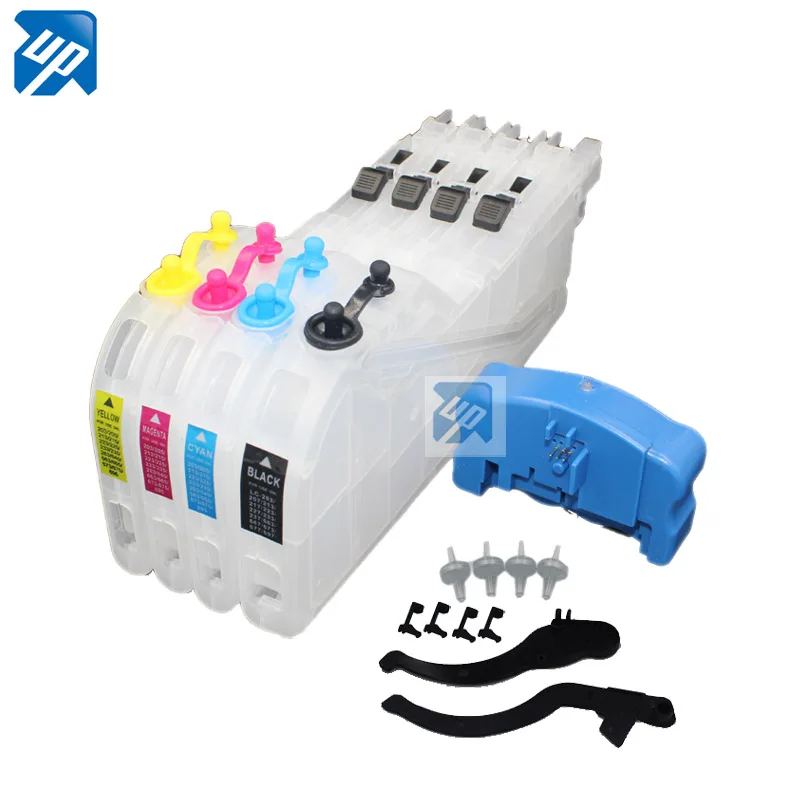 Prix pour Rechargeable cartouche d'encre + puce resetter pour brother LC203 LC213 LC223 LC233 LC205 LC207 LC209 LC237 LC663 LC123 lc133 longue Prix pour Rechargeable cartouche d'encre + puce resetter pour brother LC203 LC213 LC223 LC233 LC205 LC207 LC209 LC237 LC663 LC123 lc133 longue