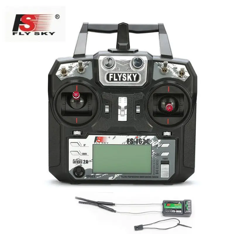 Flysky FS i6X 2.4GHz 10CH AFHDS 2A RC Transmitter With X6B i BUS