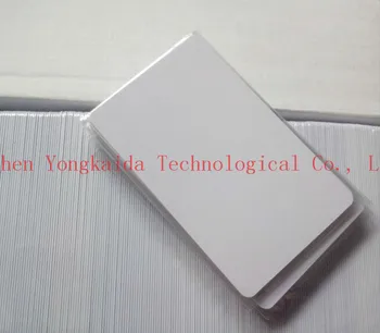 

500PCS/lot 125KHZ Blank Smart Hotel Card T5557/T5567/T5577 Chip blank PVC card for entry access system