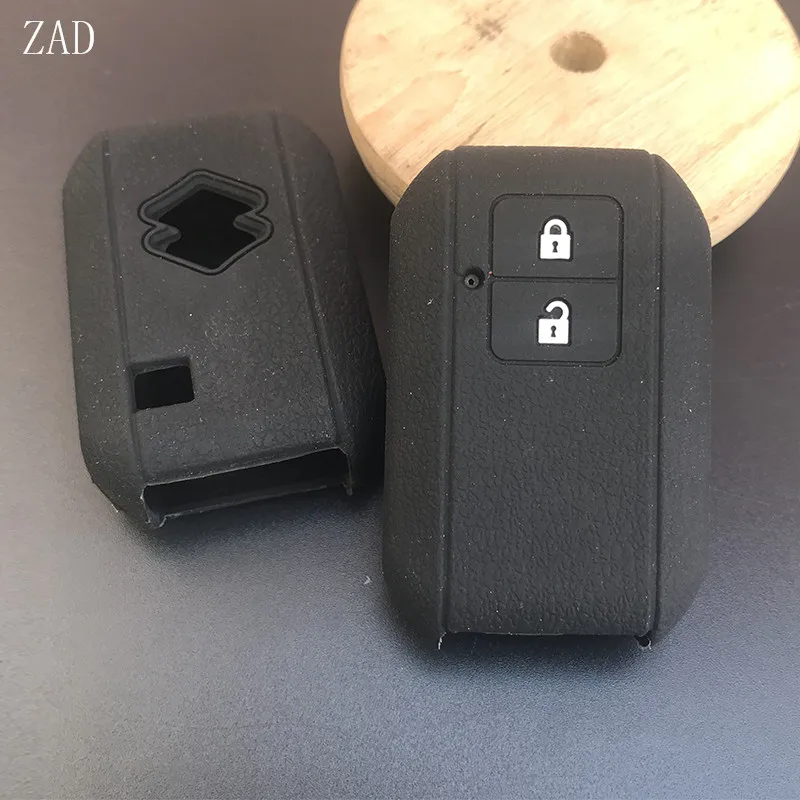 ZAD 3 кнопки дистанционного ключа силиконовый резиновый чехол для ключа автомобиля набор для suzuki swift wagon R японский Монополия Тип 3c