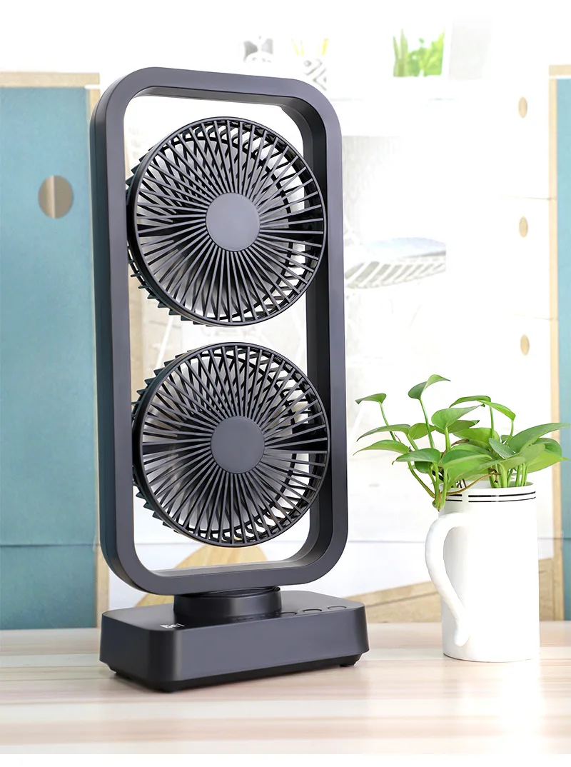USB mini fan portable student hostel office Electric table fan Air