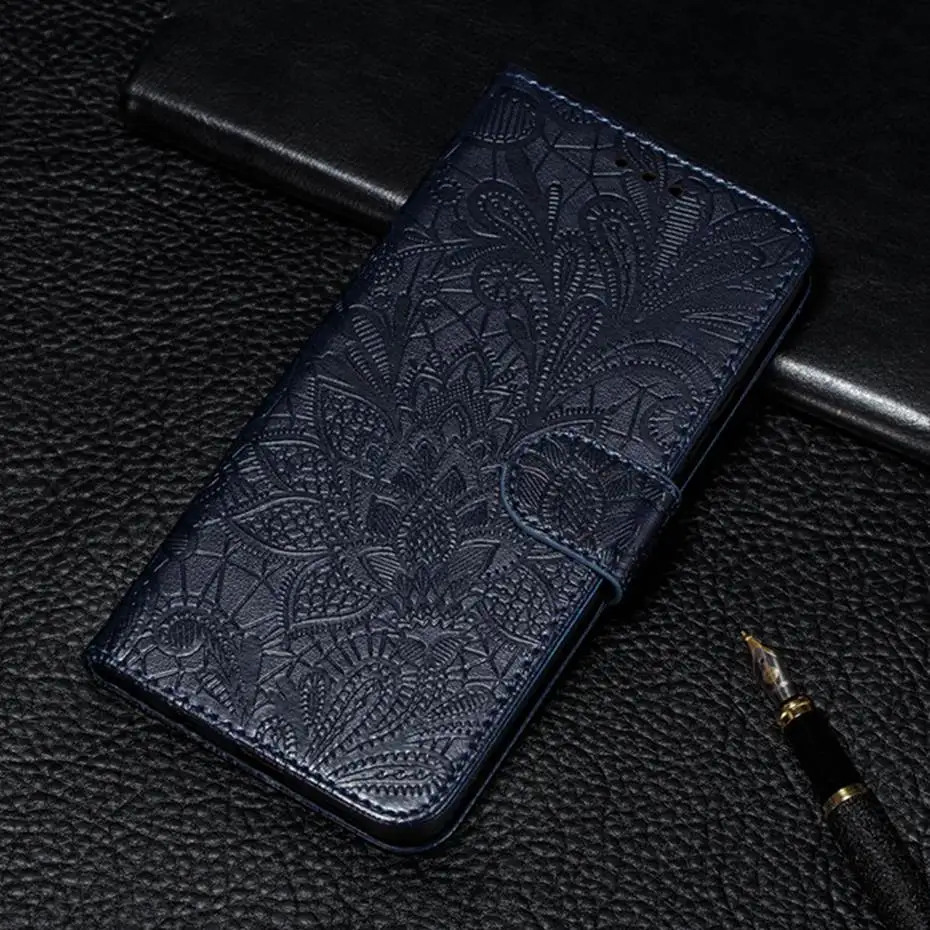 DarkBlue Флип кожаный чехол для huawei P30 P20 mate 20 P Smart Z Plus Lite Pro Nova 3i 4 Y5 Y6 Y7 Y9 Prime honor 8A 8X20 8C V20 чехол - Цвет: DarkBlue
