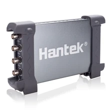 Hantek официальный 6204BC цифровые осциллографы 200 МГц 1GSa/s 4CH Windows с USB интерфейсом зонд ручной