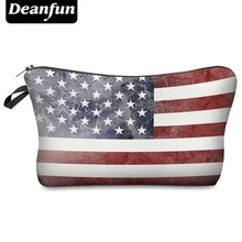 Deanfun 3D Печать большая косметичка модные женские туфли бренд H2