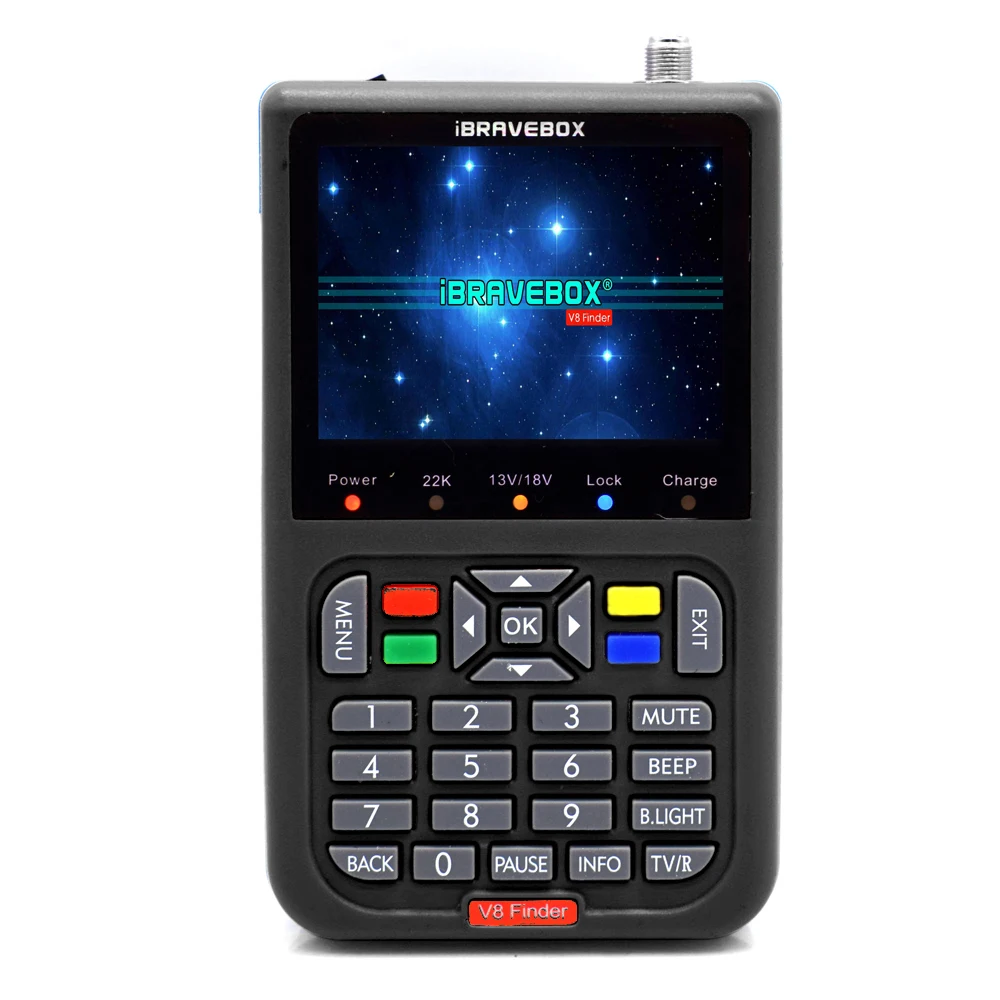 

V8 Finder Digital Satellite Finder With 3.5 inch LCD Digital Display