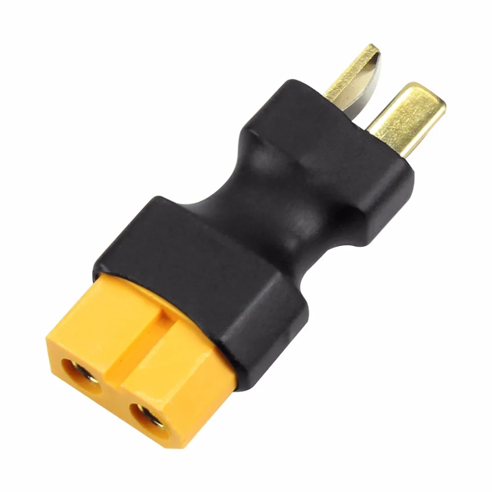 F05582 XT60 Female to T Dean штекер конверсионный разъем для аккумулятора и зарядного