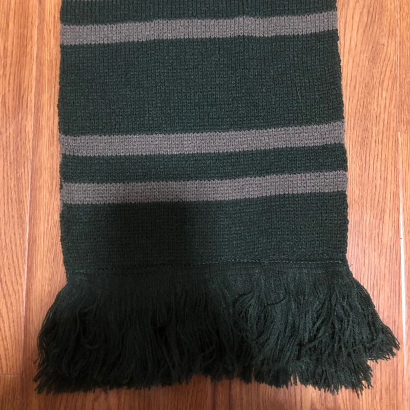 Колледж шарф для косплея зимний треугольник шарф для мужчин и женщин детская шаль плед шарфы одеяло теплый и мягкий