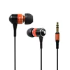 Wired Earphone In-Ear with Clip & Line Protective Cover Stereo Music Ear phone For Iphone Sony Xperia HTC Huawei Mobile Phone ► Photo 1/3