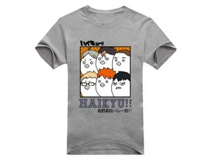 

Haikyuu Karasuno Hinata Shyouyou all member lolita cotton cosplay costume tshirt tee