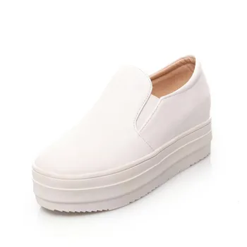 

Higher speed sell tong fall within the small white shoes loafers a pedal lazy large base shoe sponge leisure female