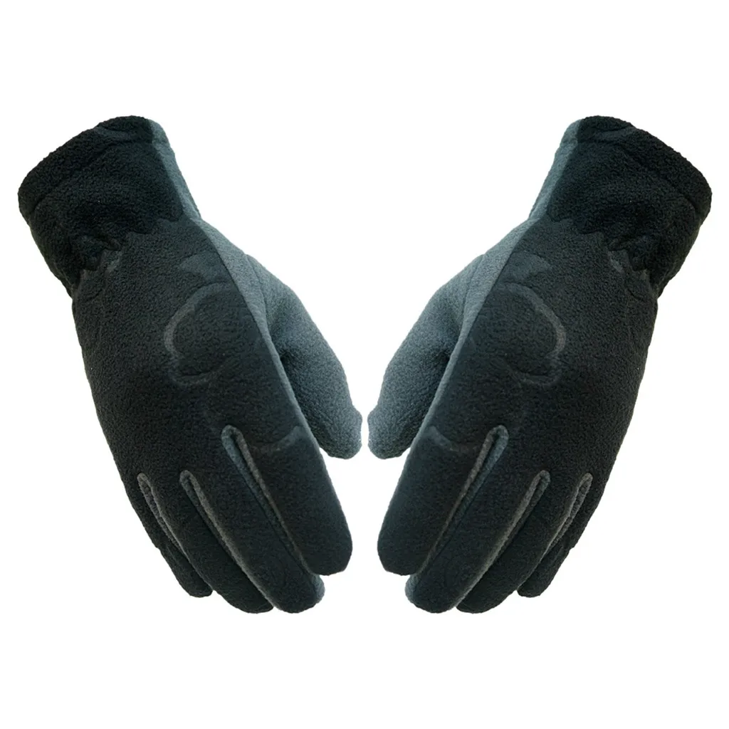 Водонепроницаемые зимние перчатки унисекс для велоспорта, теплые перчатки для сенсорного экрана, для холодной погоды, противоскользящие перчатки